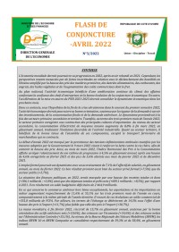 Image of FLASH DE CONJONCTURE – Avril 2022 - N°3/2022