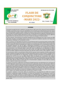 Image of FLASH DE CONJONCTURE – Mars 2022 - N°2/2022