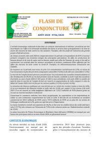 Image of FLASH DE CONJONCTURE - N°06/2020