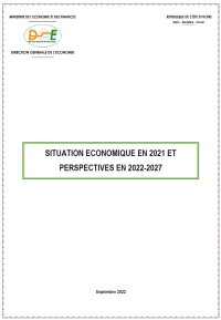 Image of Note de Cadrage 2021-2027 SITUATION ECONOMIQUE EN 2021