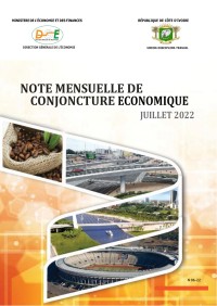 Image of NOTE MENSUELLE DE CONJONCTURE - N°06-22