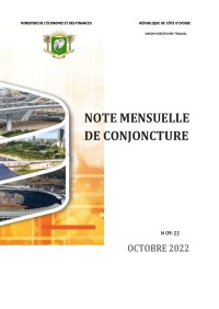 Image of NOTE MENSUELLE DE CONJONCTURE - N°09-22