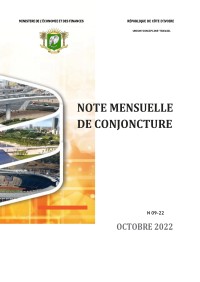 Image of Note mensuelle de conjoncture octobre 2022