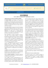 Image of PLAN NATIONAL DE DEVELOPPEMENT 2017