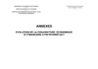 Image of SITUATION ÉCONOMIQUE ET FINANCIÈRE 2017