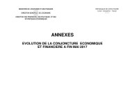 Image of SITUATION ÉCONOMIQUE ET FINANCIÈRE 2017