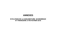 Image of SITUATION ÉCONOMIQUE ET FINANCIÈRE 2018