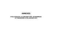 Image of SITUATION ÉCONOMIQUE ET FINANCIÈRE 2019