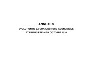 Image of SITUATION ÉCONOMIQUE ET FINANCIÈRE 2020