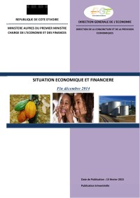 Image of SITUATION ÉCONOMIQUE ET FINANCIÈRE A FIN DÉCEMBRE 2014