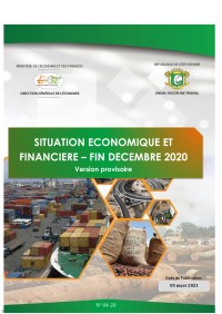 Image of SITUATION ÉCONOMIQUE ET FINANCIÈRE A FIN DÉCEMBRE 2020