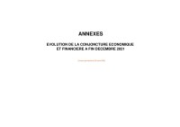 Image of SITUATION ÉCONOMIQUE ET FINANCIÈRE A FIN DÉCEMBRE 2021