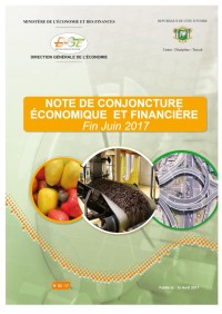 Image of SITUATION ÉCONOMIQUE ET FINANCIÈRE A FIN JUIN 2017