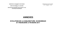 Image of SITUATION ÉCONOMIQUE ET FINANCIÈRE A FIN MARS 2017