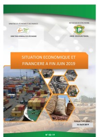 Image of SITUATION ÉCONOMIQUE ET FINANCIÈRE A FIN SEPTEMBRE 2018